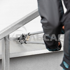 Клин для системы выравнивания плитки Matrix СВП Ворота, 50 шт. в пакете