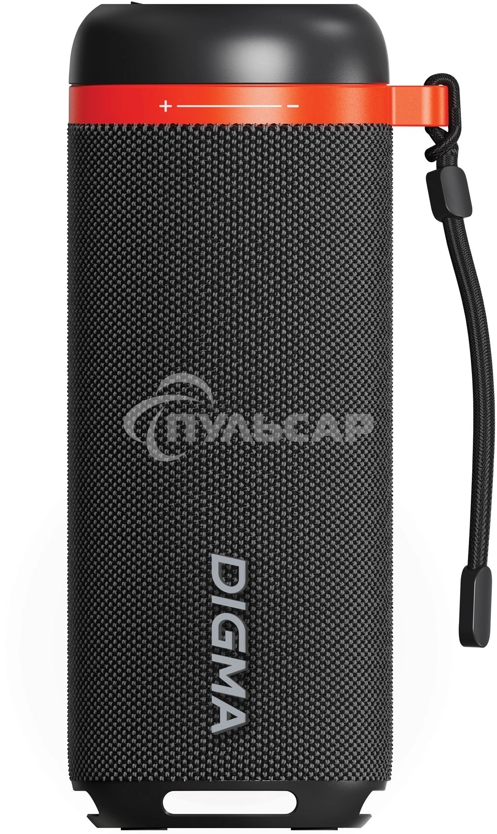 Колонка портатитвная Digma D-PS1521 черный 16W 2.0 BT 10м 1800mAh (PS1521B)