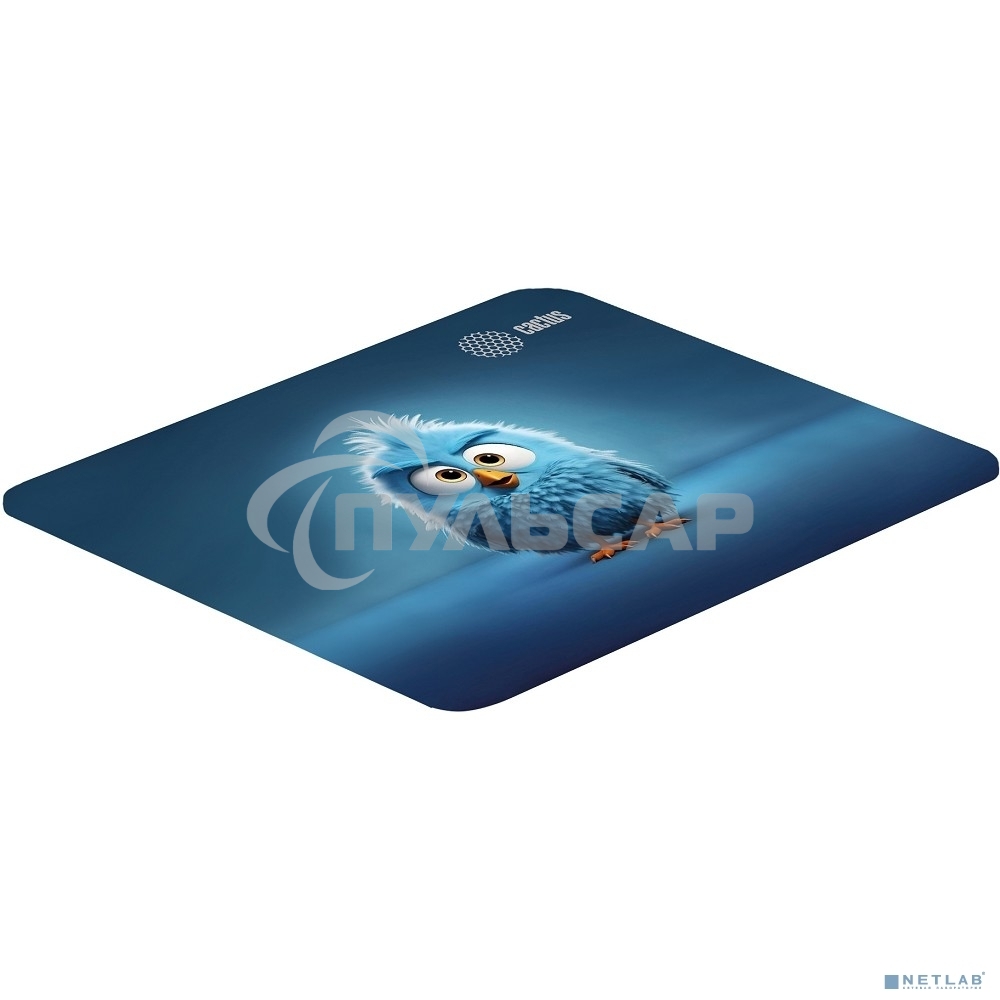 Коврик для мыши Cactus Bird 220x180x2мм (CS-MP-P13XS)