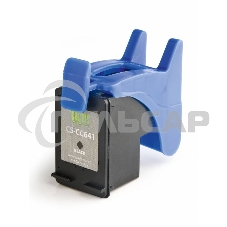 Картридж струйный Cactus CS-CC641 №121XL черный (18 мл.) для HP DJ D1663/D2563/D2663/D5563/F2423/F2483