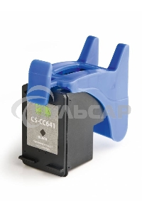 Картридж струйный Cactus CS-CC641 №121XL черный (18 мл.) для HP DJ D1663/D2563/D2663/D5563/F2423/F2483