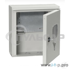 Корпус металлический IEK MKM51-N-01-54 ЩУ 1/1-0 У1 IP54