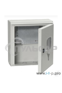 Корпус металлический IEK MKM51-N-01-54 ЩУ 1/1-0 У1 IP54