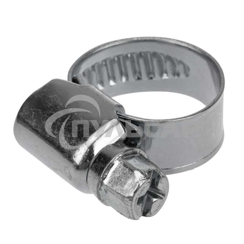 Хомут червячный 10-16-0,7 мм, (упак. 50 шт) Rexant