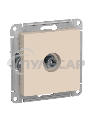 Механизм антенны TV ATLAS DESIGN коннектор беж. SchE ATN000293