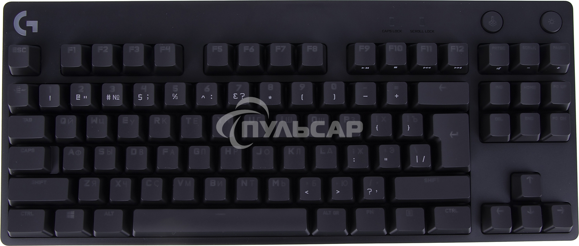 Клавиатура проводная Logitech G Pro (920-009393), USB, черный