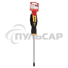 Отвертка крестовая PZ 3х150 мм, двухкомпонентная рукоятка Rexant