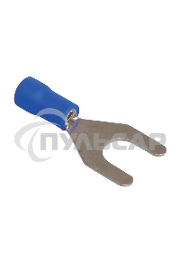 Наконечник НВИ 2-6 вилка 1.5-2.5мм (уп.100шт) ИЭК UNL10-D25-4-6