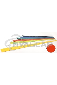 Термоусадочная трубка ТТУ 8/4 красная 1 м UDRS-D8-1-K04 IEK