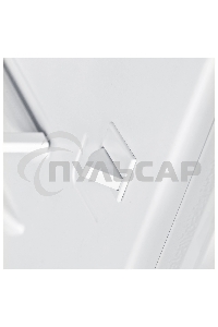 Холодильник Hyundai CT1551WT белый двухкамерный 98/33л морозилка сверху