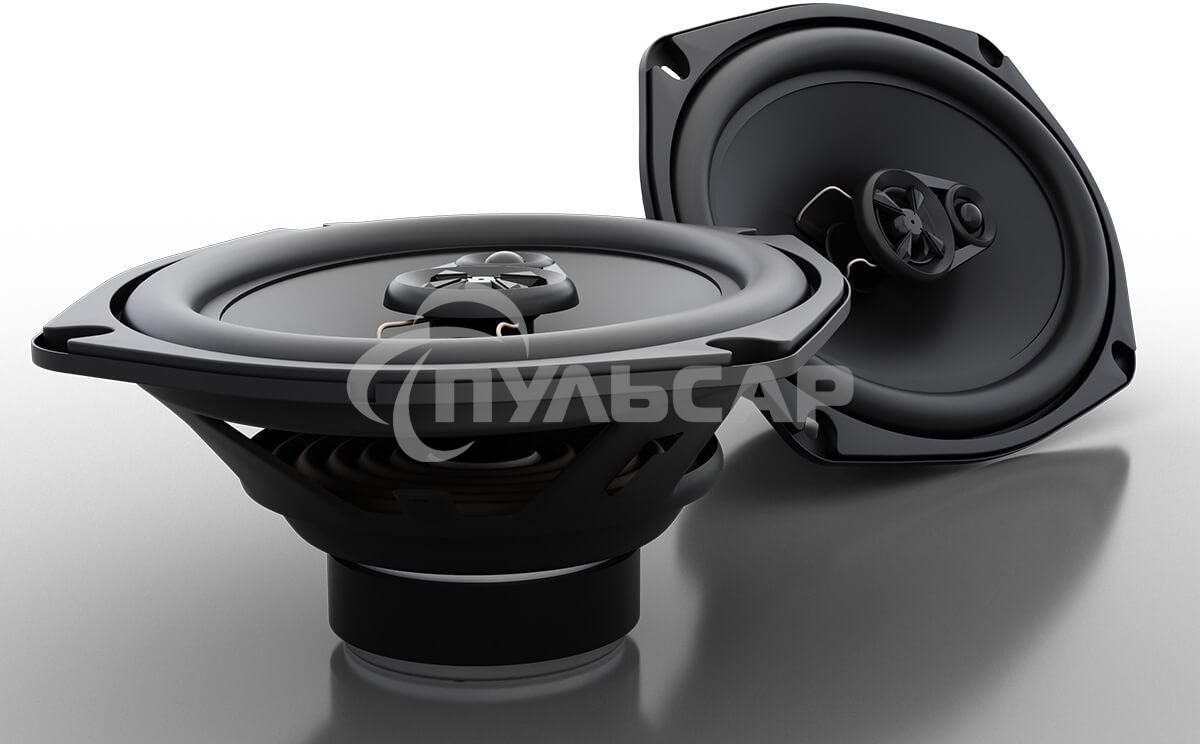 Колонки автомобильные Prology CX-693 200Вт 90дБ 4Ом 15x23см (6x9дюйм) (ком.:2кол.) коаксиальные трехполосные