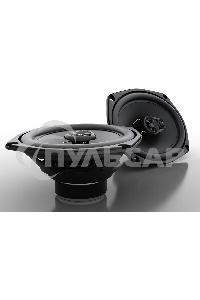 Колонки автомобильные Prology CX-693 200Вт 90дБ 4Ом 15x23см (6x9дюйм) (ком.:2кол.) коаксиальные трехполосные