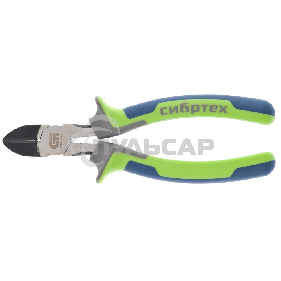 Бокорезы СИБРТЕХ,180 мм, фосфатирование, трехкомпонентные рукоятки 17529
