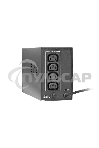Источник бесперебойного питания ExeGate Power Back BNB-450.LED.AVR.4C13 450VA/240W, LED, AVR, 4*C13, металлический корпус, черный