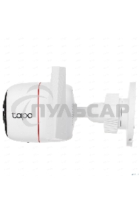 Видеокамера IP TP-Link Tapo C310 белый 3MP indoor & outdoor IP camera, 30m Night Vision, IP66 dust & waterproof, Motion Detection and Notification, 2-way Audio, supports Micro SD card storage, easy setup with APP