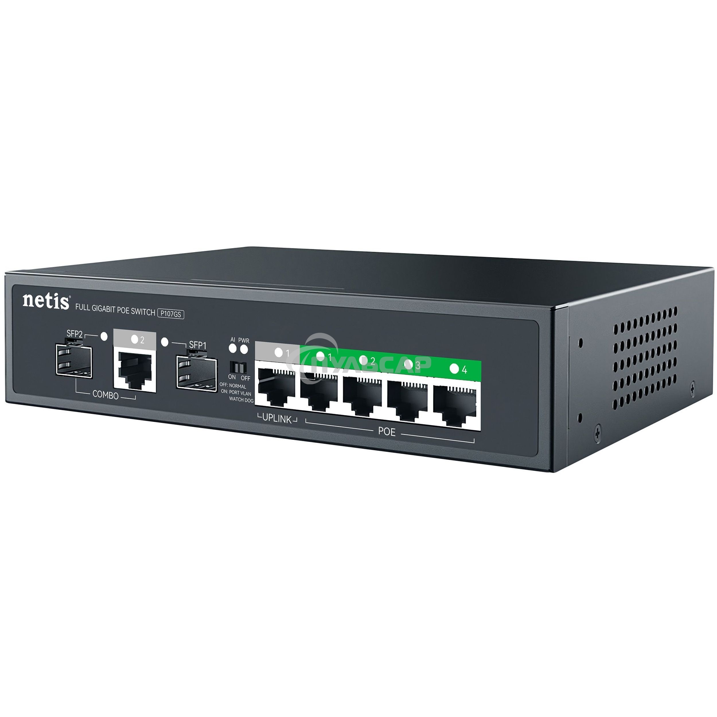Коммутатор Netis P107GS 7PORT 10/100/1000M POE