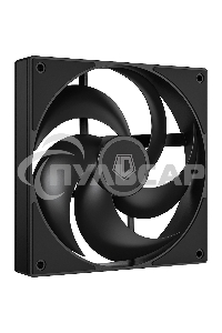 Вентилятор для корпуса ID-Cooling AS-140-K черный, 140 мм, 1800 об/мин, 24.9 дБ, 4 pin