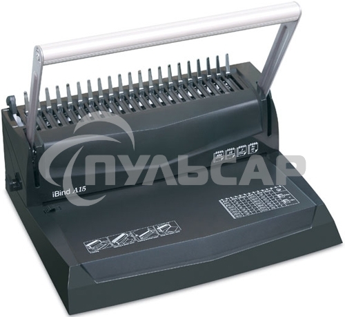 Переплетчик Gladwork iBind A15 A4/перф.15л.сшив/макс.450л./пластик.пруж.-51мм)