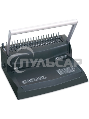 Переплетчик Gladwork iBind A15 A4/перф.15л.сшив/макс.450л./пластик.пруж.-51мм)