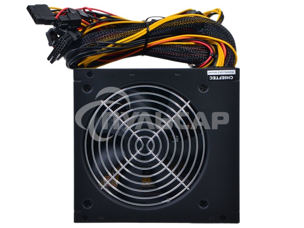 Блок питания Chieftec GPS-450A8, 450Вт, 80 PLUS, 120мм, черный