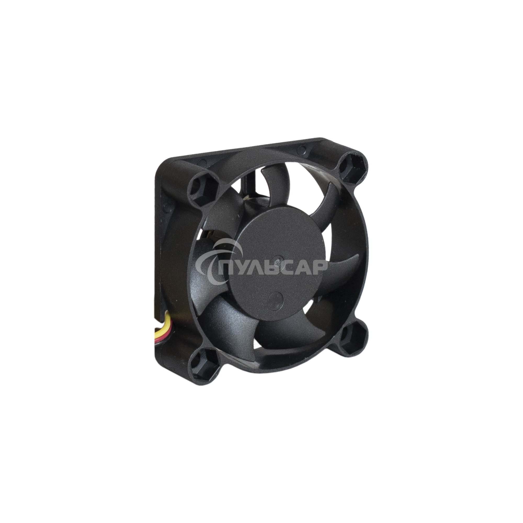 Вентилятор для корпуса ExeGate ExtraSilent ES04010S3P черный, 40 мм, 4000 об/мин, 19 дБ, 3 pin