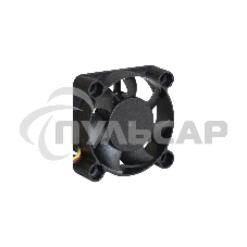 Вентилятор для корпуса ExeGate ExtraSilent ES04010S3P черный, 40 мм, 4000 об/мин, 19 дБ, 3 pin