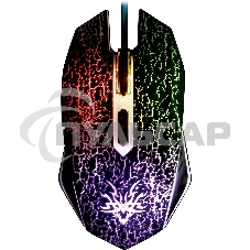 Мышь проводная Qumo BlackOut M03 черный, 3200 dpi, USB, кнопки - 6 Мышь проводная Qumo BlackOut M03 черный, 3200 dpi, USB, кнопки - 6