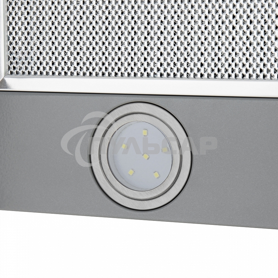 Вытяжка встраиваемая Maunfeld VS Light 60 нержавеющая сталь, 60 см, 520 куб. м/ч, 56 дБ