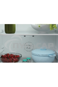 Холодильник Candy CCRN 6180S серебро двухкамерный 227/106л морозилка снизу, No Frost