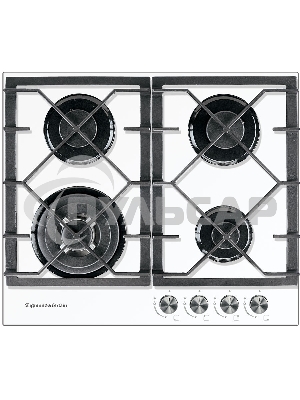 Газовая варочная панель Zigmund & Shtain MN 175.61 W
