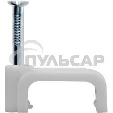 Скоба Navigator креп. прям. d7 с гвозд. NCS-07-50 (уп.50шт) Скоба Navigator креп. прям. d7 с гвозд. NCS-07-50 (уп.50шт)