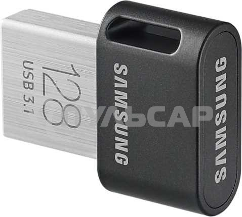 Флешка USB R/W Samsung FIT Plus, 128 Gb USB 3.1, 300 Mb/s