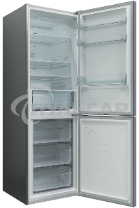 Холодильник Candy CCRN 6180S серебро двухкамерный 227/106л морозилка снизу, No Frost