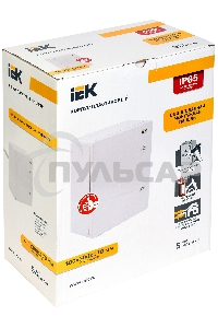 Корпус пластиковый ЩМПп 400х300х170 УХЛ1 IP65 ИЭК MKP93-N-403017-65