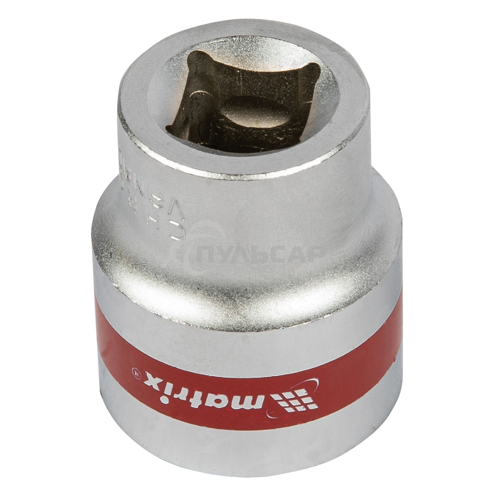 Головка торцевая Matrix, 24 мм, 6-гранная, CrV, под квадрат 1/2