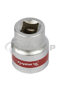 Головка торцевая Matrix, 24 мм, 6-гранная, CrV, под квадрат 1/2