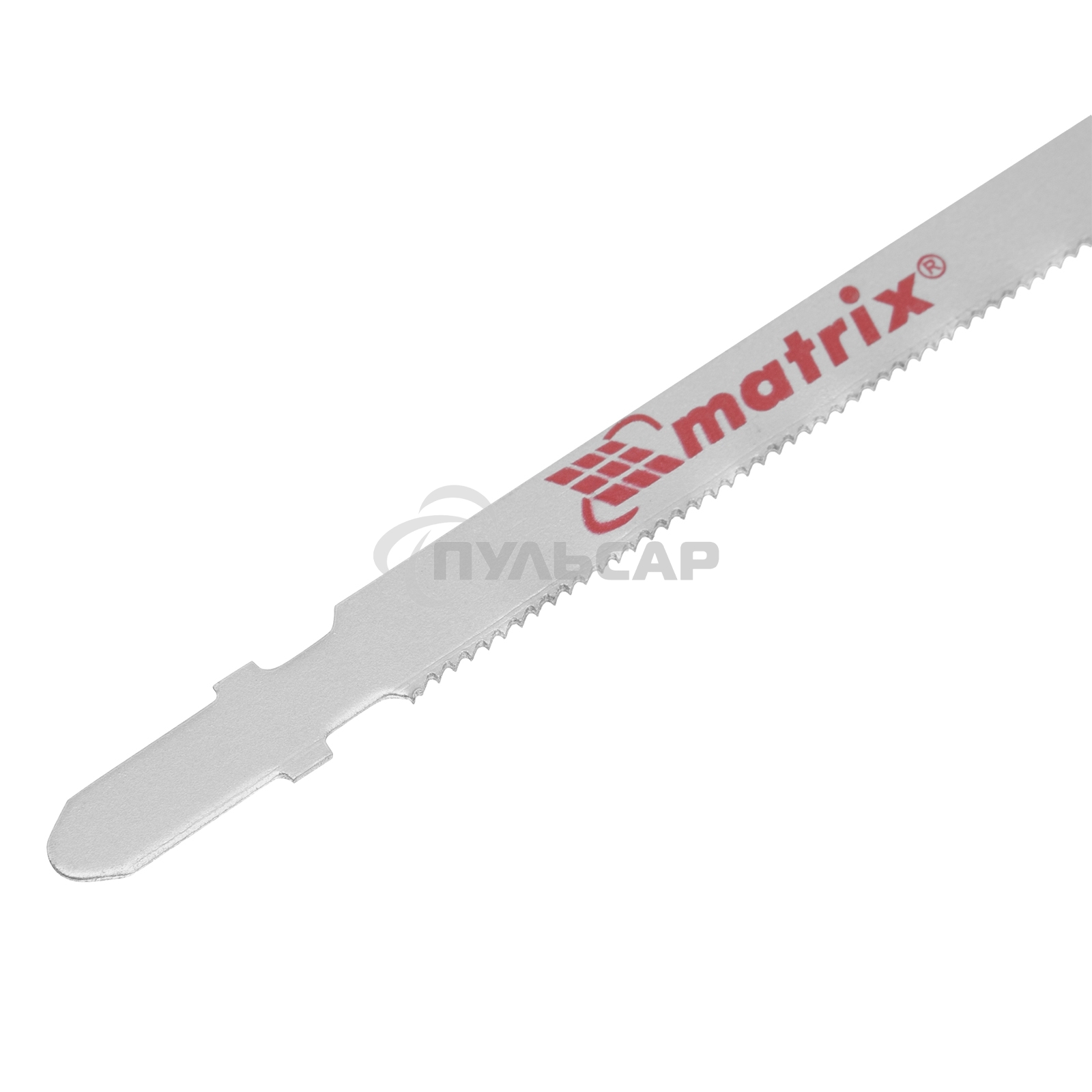 Полотна для электролобзика Matrix универсальные, 3 шт., 75 х 1,2мм, BIM, EU- хвостовик