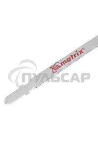 Полотна для электролобзика Matrix универсальные, 3 шт., 75 х 1,2мм, BIM, EU- хвостовик