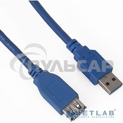 Кабель AM/AF USB3.0 5.0м VCOM удлинитель USB 3.0, VUS7065-5M