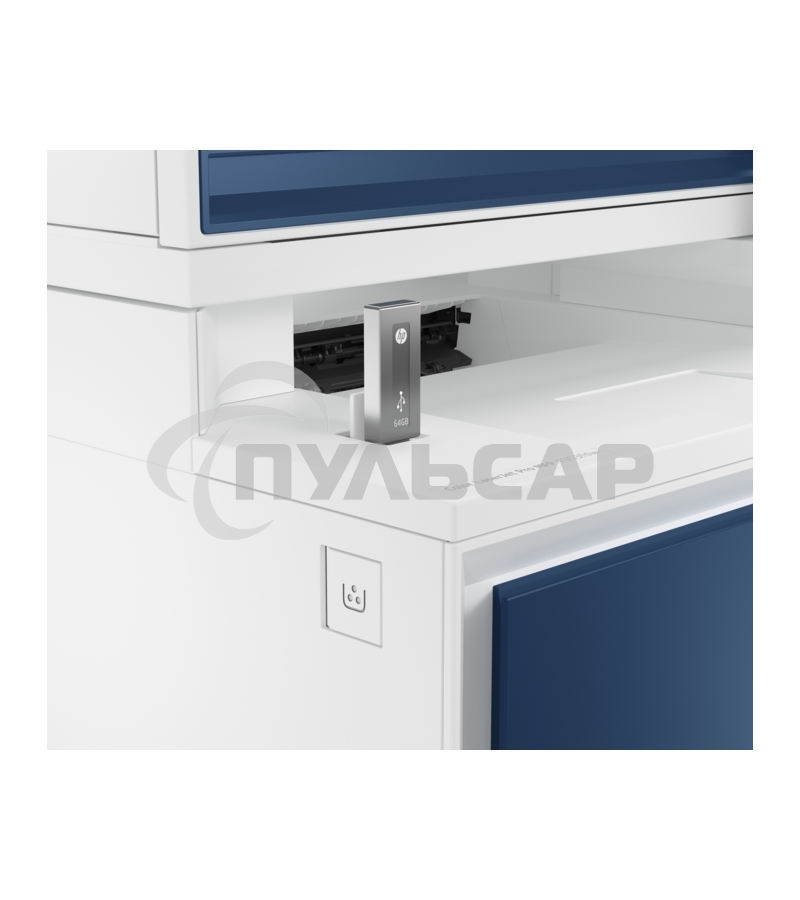 МФУ лазерный HP Color LaserJet Pro MFP 4303fdw (5HH67A), A4, цветной, печ. 33 стр/мин., скан. до 44 стр/мин. (ч/б) 35 стр/мин. (цвет), 600 x 600 dpi (печать) 1200 x 1200 dpi (скан.), Bluetooth, USB, Wi-Fi