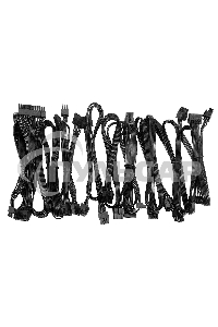 Блок питания 850W ExeGate 80 PLUS® GOLD 850VSP FС (ATX3.0, APFC, КПД 90% (80 PLUS Gold), 120мм fan, 24pin, 2x(4+4)pin, PCIE5.0/12VHPWR, 4xPCI-E, 6xSATA, 3xIDE, 1xFDD, Full Cable Management, black, Color box)