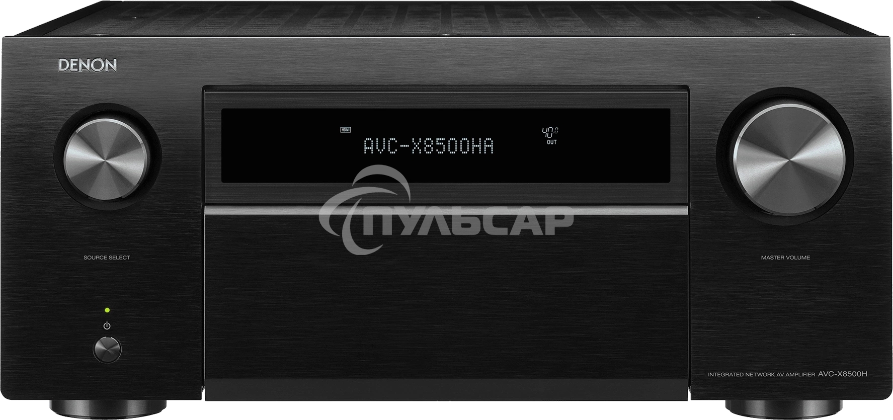 Ресивер AV Denon AVC-X8500HA, 13.2, черный