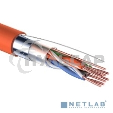 Кабель витая пара Rexant FTP 4PR 24AWG, CAT5e, нг(А)-HF, LSZH (бухта 305 м)