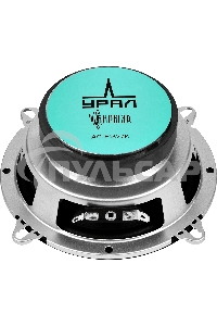 Колонки автомобильные Ural Бирюза АС-Б1327К, 120Вт, 91дБ, 4Ом, 13см, (5дюйм), 4шт, компонентные, двухполосные