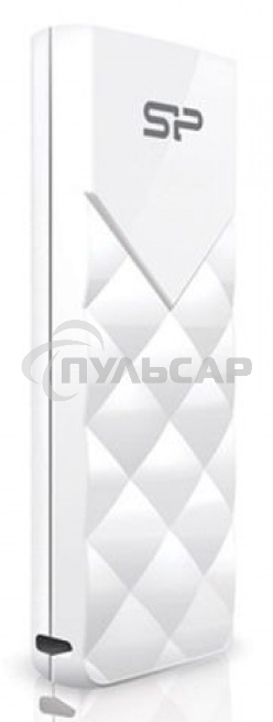 Флешка USB Silicon Power USB 64 Gb Ultima U03 SP064 Gb,UF2U03V1W USB 2.0, белый