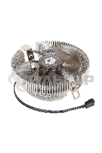 Кулер Cooler ID-Cooling DK-01 черный/серебристый 92мм алюминий 2500rpm 29db 95W 52мм