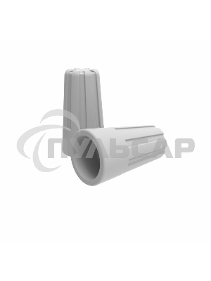 Соединительный изолирующий зажим СИЗ-1, ø 2,7 мм (1,0-3,0 мм²) серый Rexant