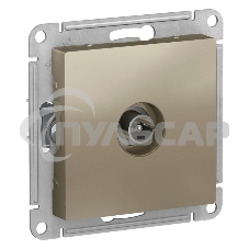 Механизм антенны TV ATLAS DESIGN коннектор шампань SchE ATN000593