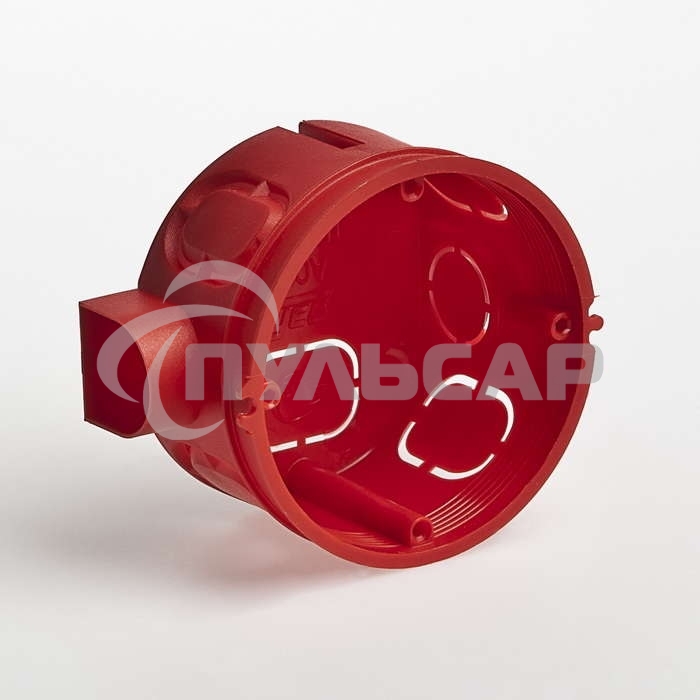 Коробка установочная СП 65х40 блочная IP30 Рувинил 10180