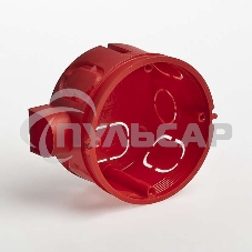 Коробка установочная СП 65х40 блочная IP30 Рувинил 10180